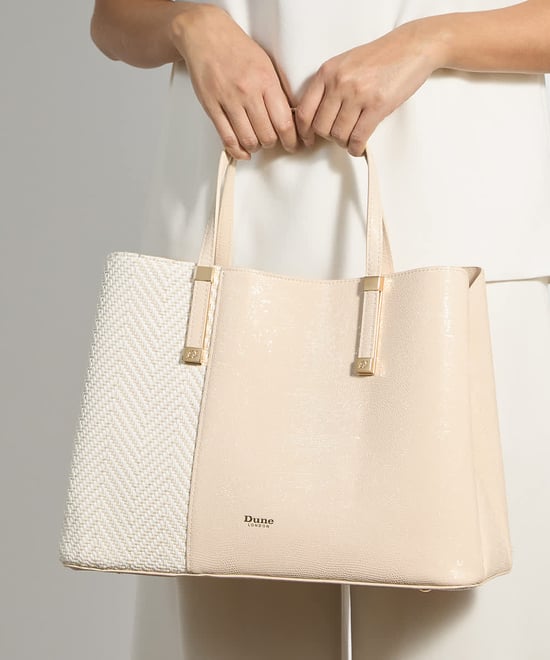 Dune Accessories Dorry - Textured Tote Bag - Image 2