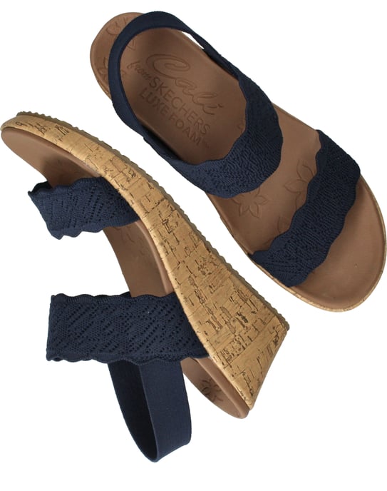 Skechers Beverlee Timeless Touch Sandalen Dames - Image 4