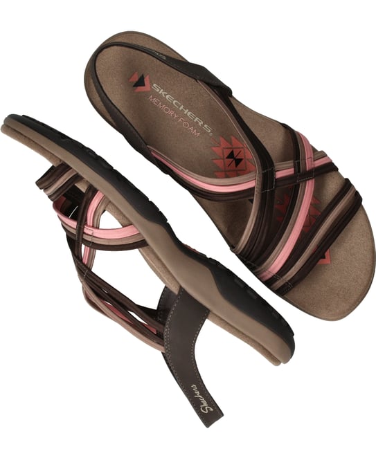 Skechers Reggae Slim Simply Stretch Sandalen Dames - Image 4