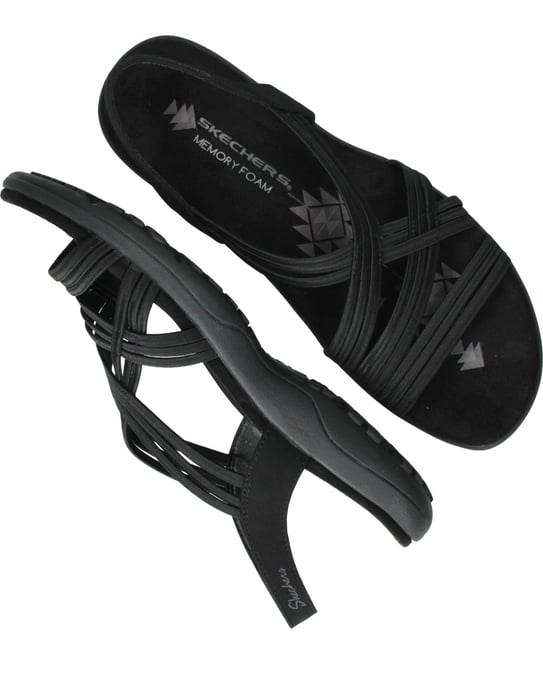 Skechers Reggae Slim Simply Stretch Sandalen Dames - Image 4