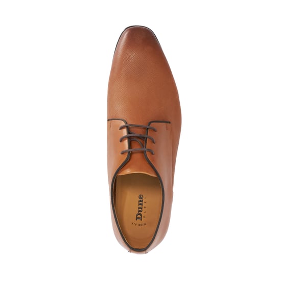 Dune Mens Saffi Wf - Leather Lace-Up Shoes - Image 4
