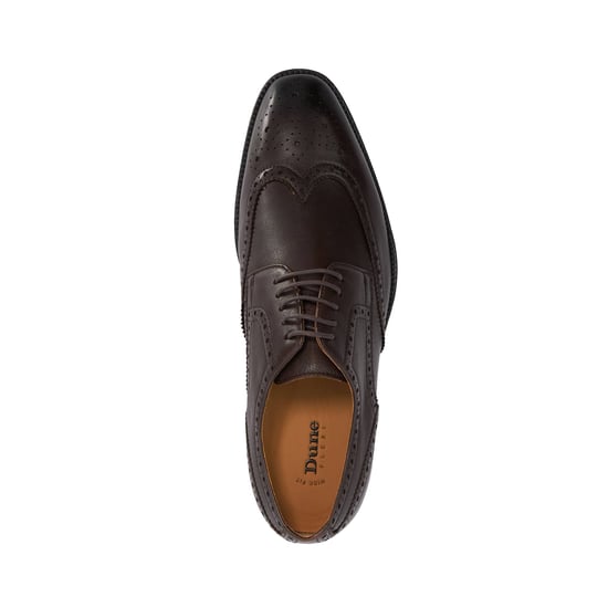 Dune Mens Sunni Wf - Leather Brogues - Image 4