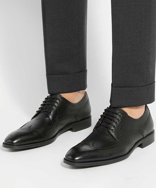 Dune Mens Sunni Wf - Leather Brogues - Image 3