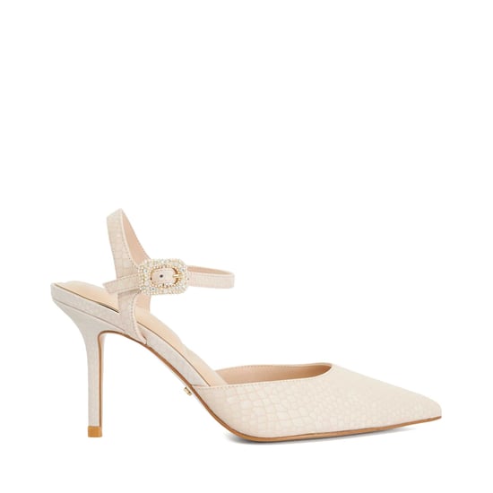 Dune Ladies Channel - Buckle-Detail Heeled Courts - Image 2