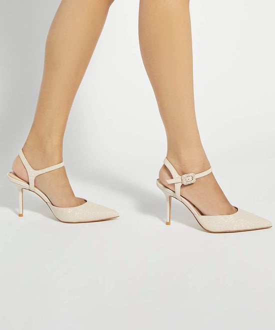 Dune Ladies Channel - Buckle-Detail Heeled Courts - Image 3