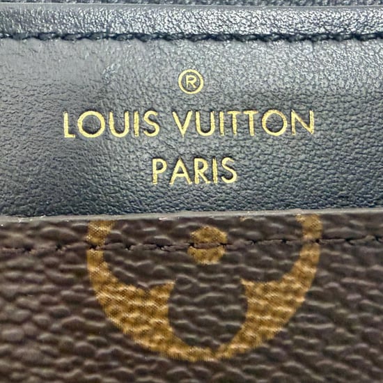 Louis Vuitton Monogram Canvas Slim Plånbok i brunt läder - Image 2