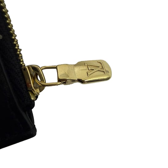 Louis Vuitton Monogram Canvas Slim Plånbok i brunt läder - Image 3
