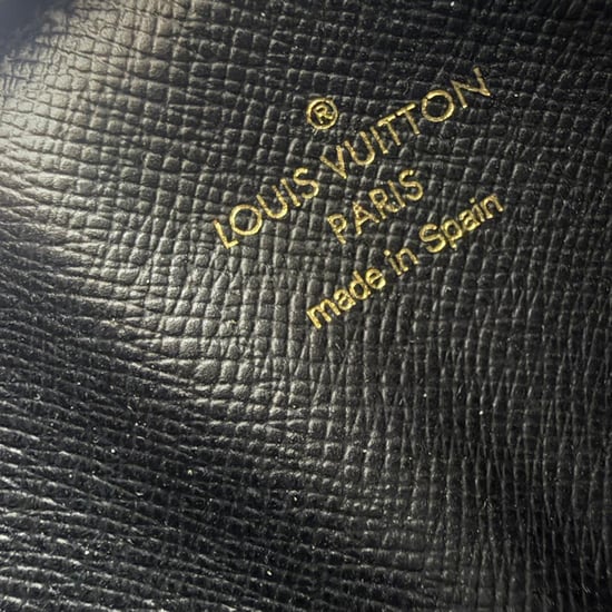 Louis Vuitton Monogram Canvas Slim Plånbok i brunt läder - Image 5