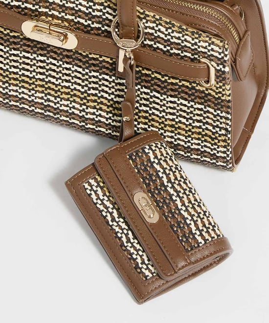 Dune Accessories Kimble - Reptile-Effect Leather Card Holder - Image 2