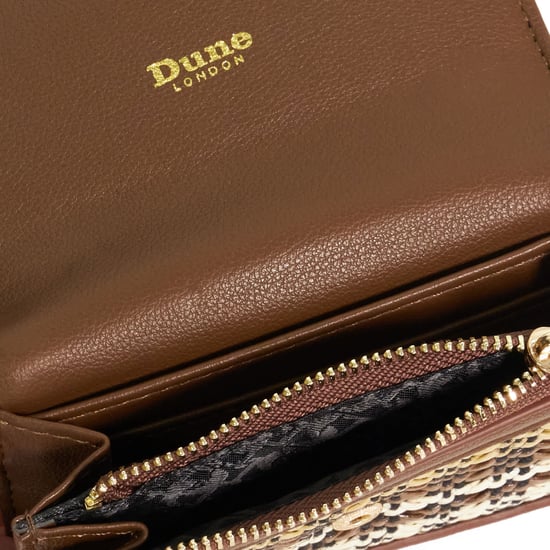 Dune Accessories Kimble - Reptile-Effect Leather Card Holder - Image 3