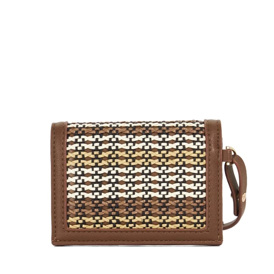 Dune Accessories Kimble - Reptile-Effect Leather Card Holder - Image 4