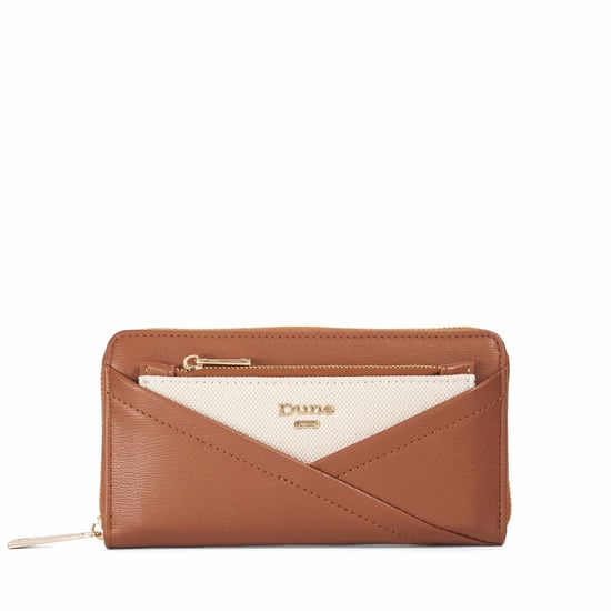 Dune Accessories Kelbey - Crossover Detail Zip Around Purse - Image 1