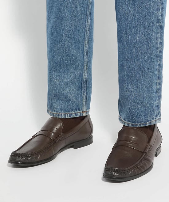 Dune Mens Sammi Wf - Leather Loafers - Image 3