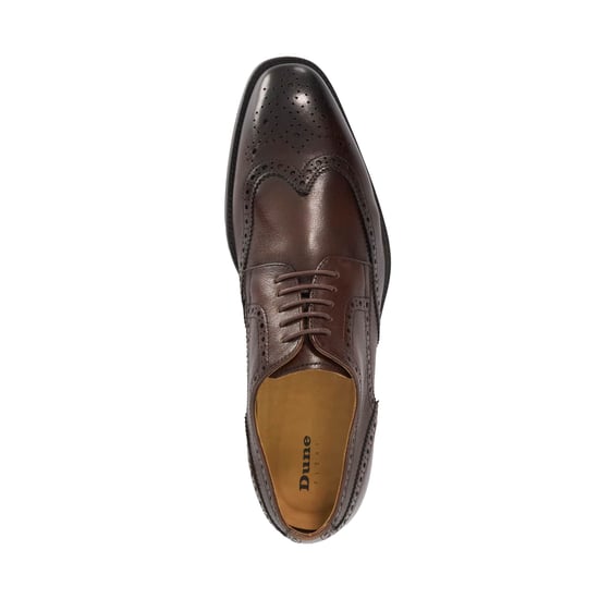 Dune Mens Sunni - Leather Gibson - Image 4