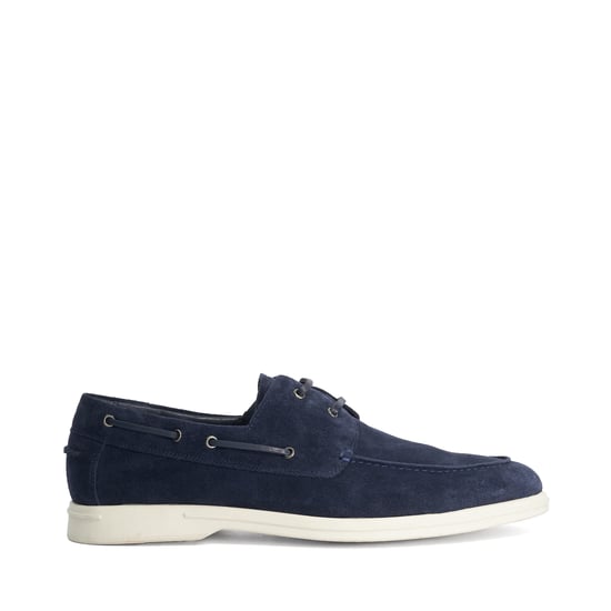 Dune Mens Boldman - Tan Suede Boat Shoes - Image 2