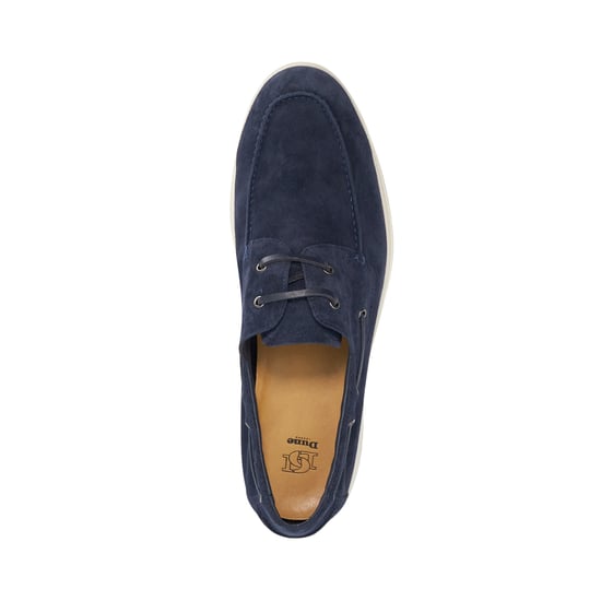 Dune Mens Boldman - Tan Suede Boat Shoes - Image 4