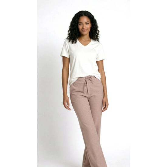 Maicazz Mirsa t-shirt sp2675.015 off white mellow rose - Image 3