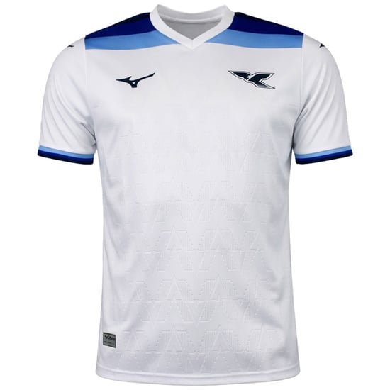 Mizuno 125th Anniversary S.S. Lazio Mens White Home Jersey - Image 1