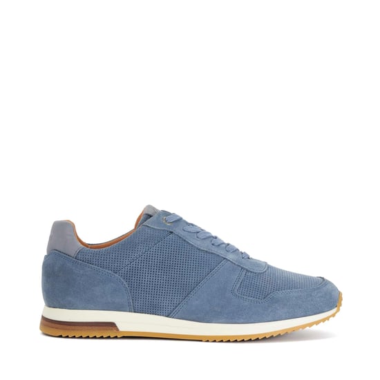 Dune Mens Trilogy - Lace-Up Runner Trainers - Image 2