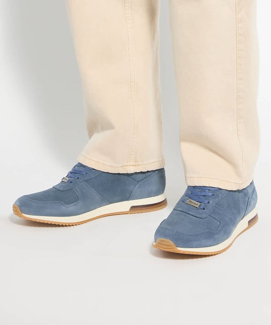 Dune Mens Trilogy - Lace-Up Runner Trainers - Image 3
