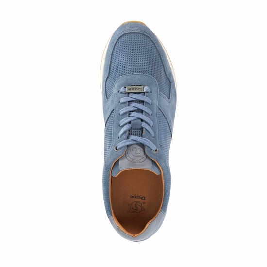 Dune Mens Trilogy - Lace-Up Runner Trainers - Image 4