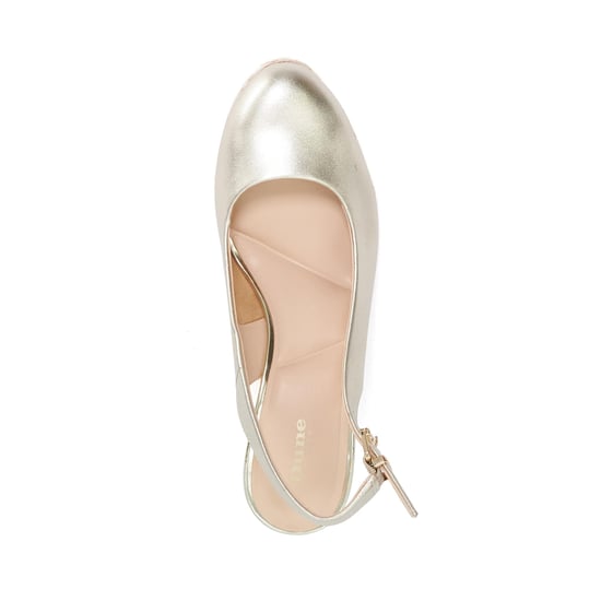 Dune Ladies Capable - Leather Jute Wedge Heel Sandals - Image 4