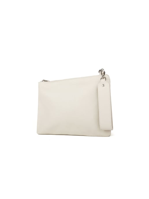 Giulia Monti Schoudertas Licht Beige - Image 2