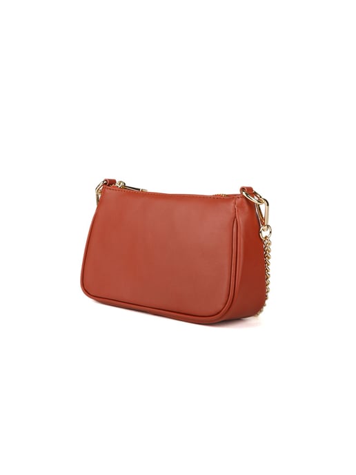 Giulia Monti Crossbody-väska Guldbrun - Image 2