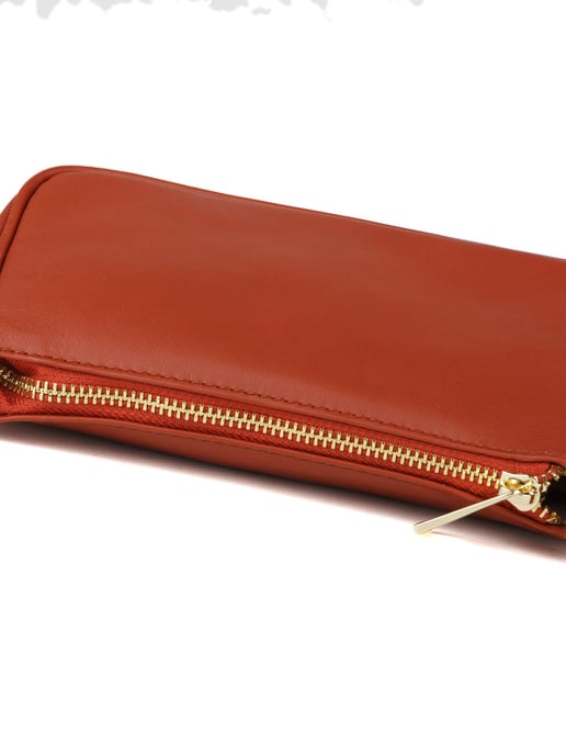 Giulia Monti Crossbody-väska Guldbrun - Image 4