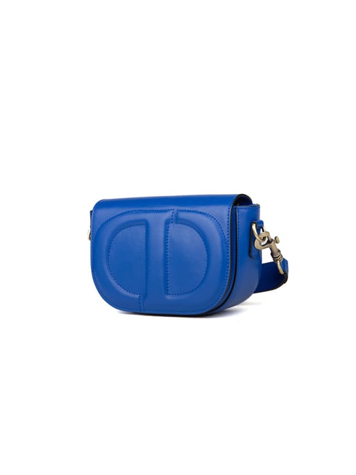 Giulia Monti Schoudertas Klassiek Blauw - Image 2