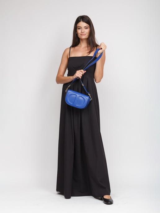 Giulia Monti Schoudertas Klassiek Blauw - Image 5