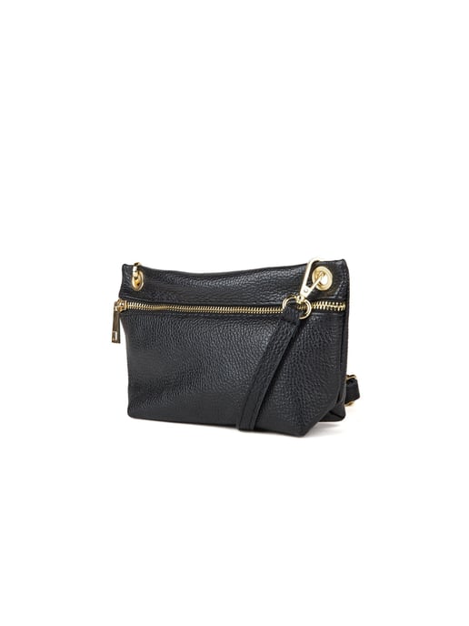 Giulia Monti Crossbody Tas Zwart - Image 2