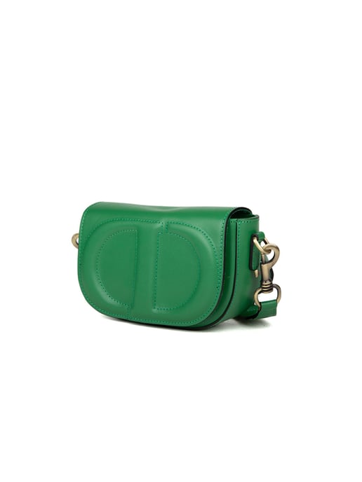 Giulia Monti Crossbody-väska Klassisk Grön - Image 2