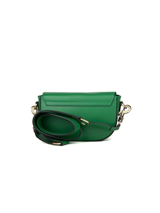 Giulia Monti Crossbody-väska Klassisk Grön - Image 3