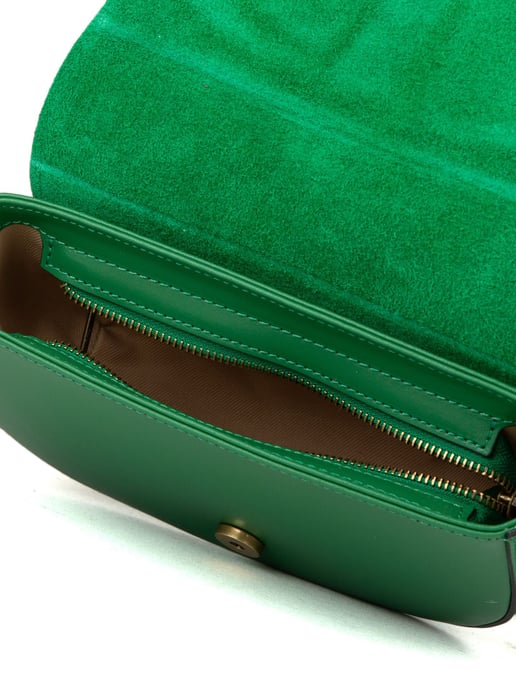 Giulia Monti Crossbody-väska Klassisk Grön - Image 4