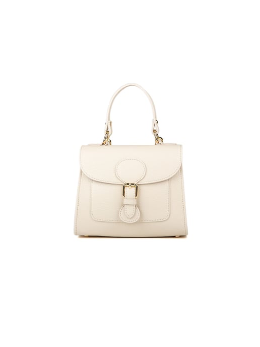 Giulia Monti Schoudertas Licht Beige - Image 1