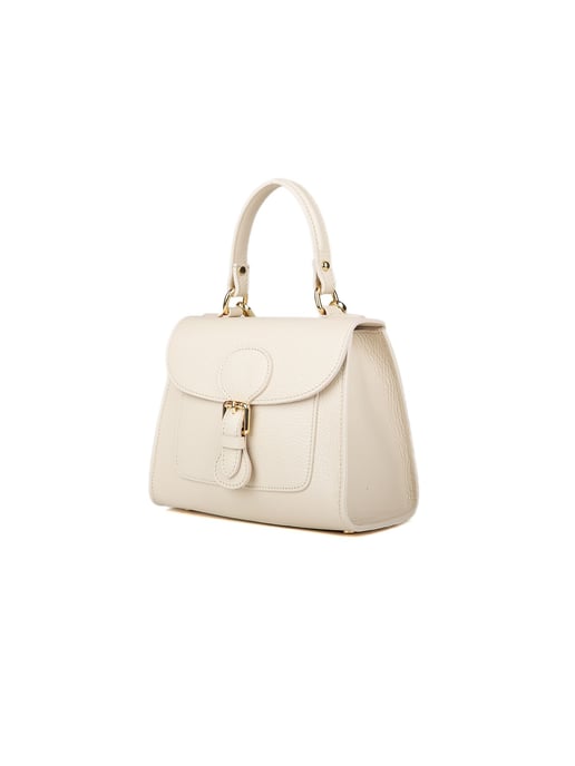 Giulia Monti Schoudertas Licht Beige - Image 2