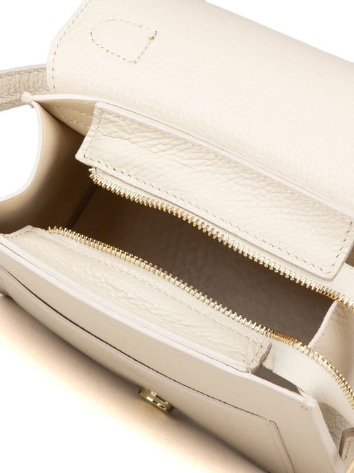 Giulia Monti Schoudertas Licht Beige - Image 4