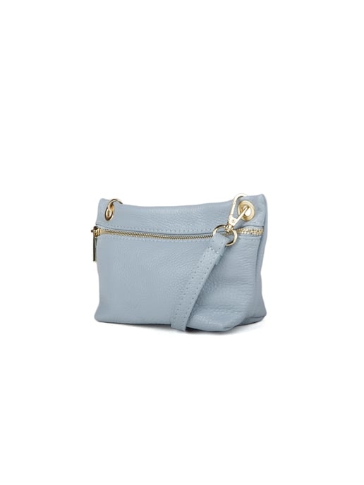 Giulia Monti Crossbody Bag Sky Blue - Image 2