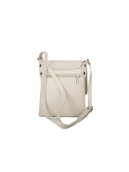 Giulia Monti Axelväska Ljusbeige - Image 3
