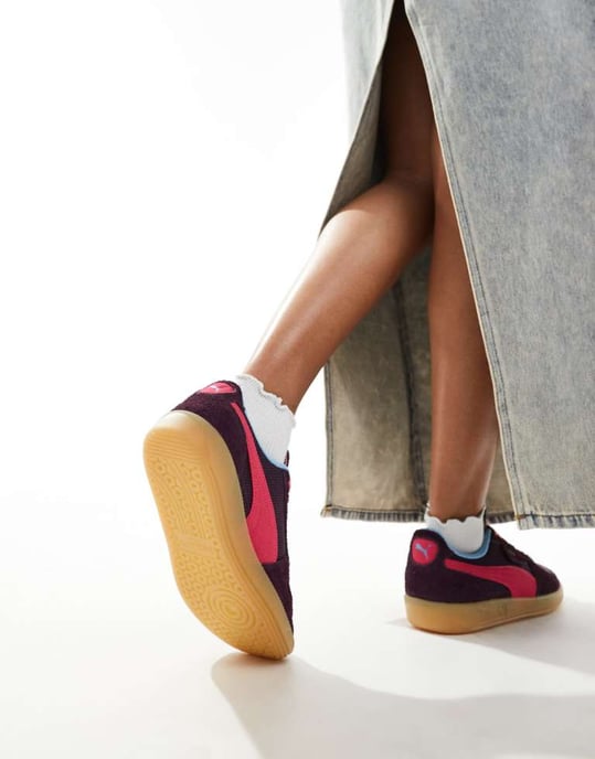 Puma Palermo Supertifo trainers in purple - Image 2