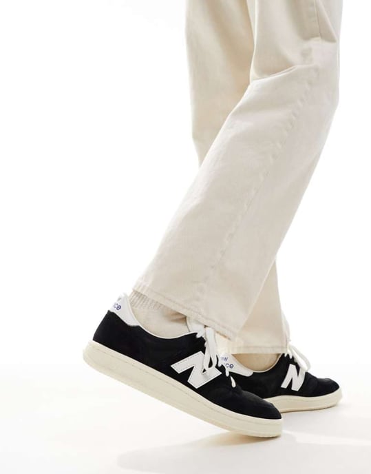 New Balance CT500 trainers in black - Image 1
