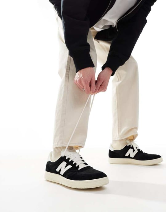 New Balance CT500 trainers in black - Image 3