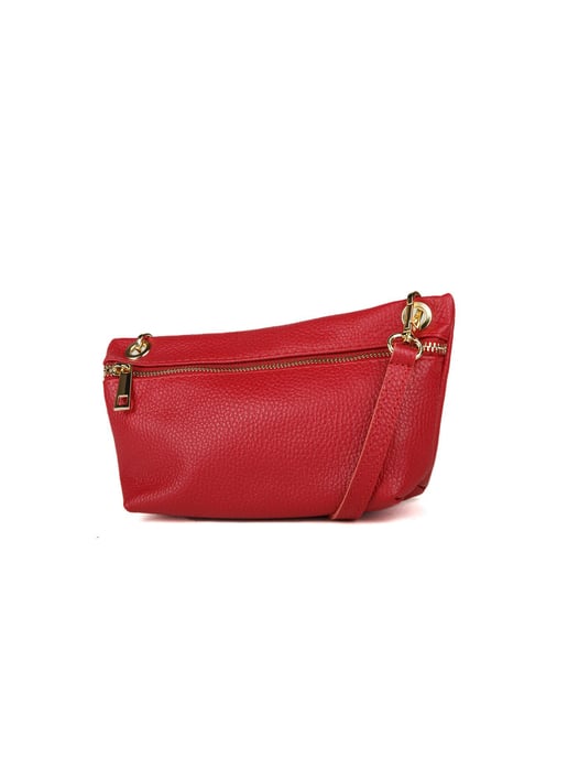 Giulia Monti Schoudertas Klassiek Rood - Image 2