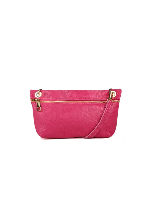 Giulia Monti Axelväska Fuxia - Image 1