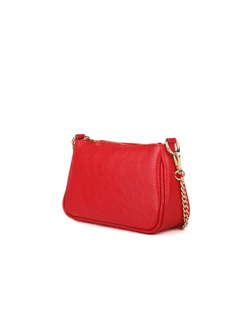 Giulia Monti Crossbody Väska Klassisk Röd - Image 2