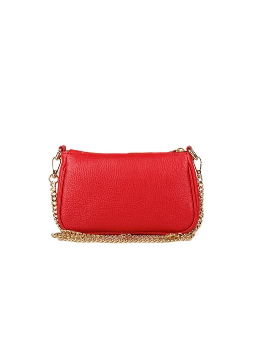 Giulia Monti Crossbody Väska Klassisk Röd - Image 3