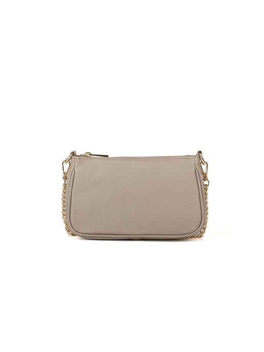 Giulia Monti Axelväska Ljus Taupe - Image 1