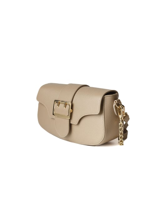 Giulia Monti Crossbody-väska Grå Beige - Image 2