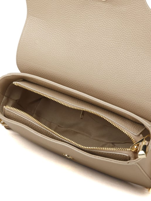 Giulia Monti Crossbody-väska Grå Beige - Image 4